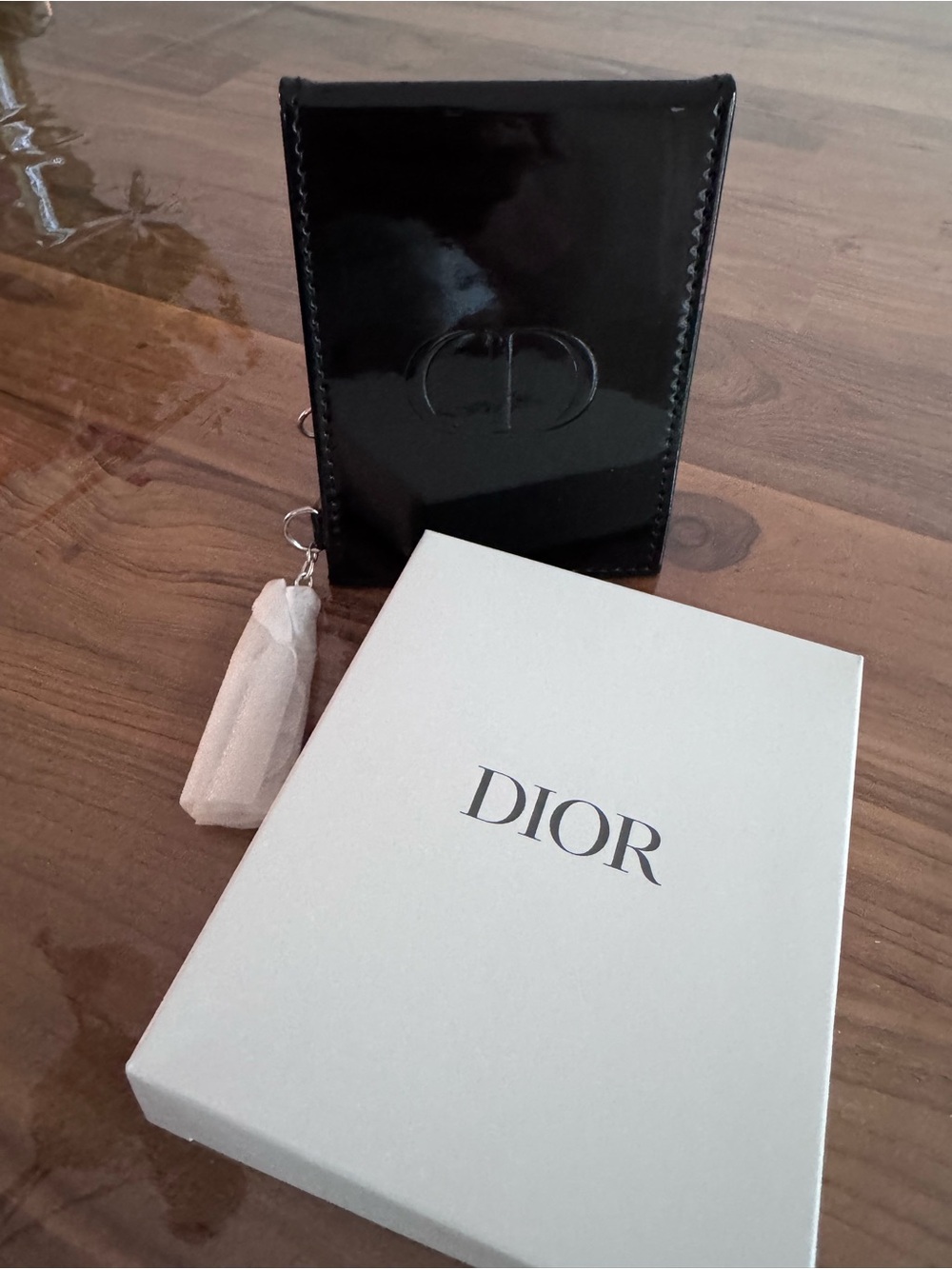 New Dior GWP Foldout Mirror